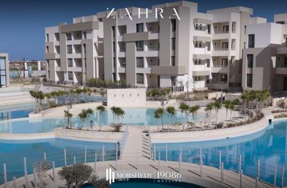 Chalet - 3 Bedrooms - 2 Bathrooms for sale in Zahra - Sidi Abdel Rahman - North Coast