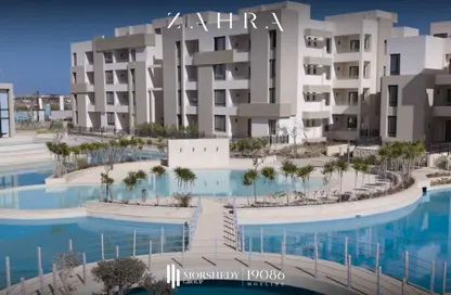 Chalet - 3 Bedrooms - 2 Bathrooms for sale in Zahra - Sidi Abdel Rahman - North Coast