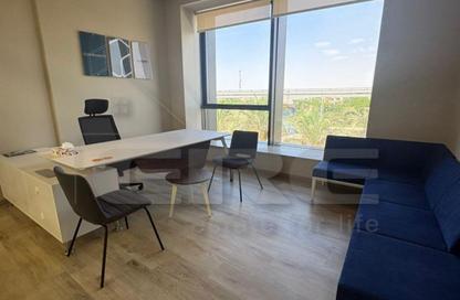 Office Space - Studio - 1 for rent in Lake Town Mall - 5th Settlement Compounds - The 5th Settlement - New Cairo City - Cairo