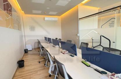 Office Space - Studio - 1 for rent in Lake Town Mall - 5th Settlement Compounds - The 5th Settlement - New Cairo City - Cairo