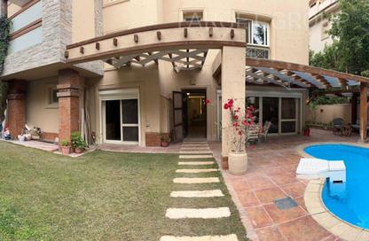Apartment - 2 Bedrooms - 2 Bathrooms for rent in Katameya Heights - El Katameya Compounds - El Katameya - New Cairo City - Cairo