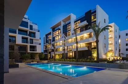 Apartment - 3 Bedrooms - 3 Bathrooms for sale in The Water Way - North Investors Area - New Cairo City - Cairo