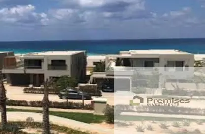 Villa - 4 Bedrooms - 5 Bathrooms for sale in Almaza Bay - Qesm Marsa Matrouh - North Coast