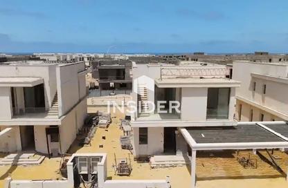 تاون هاوس - 4 غرف نوم - 3 حمامات للبيع في سول الساحل الشمال - قسم الضبعة - الساحل الشمالي تاون هاوس - 4 غرف نوم - 3 حمامات للبيع في سول الساحل الشمال - قسم الضبعة - الساحل الشمالي