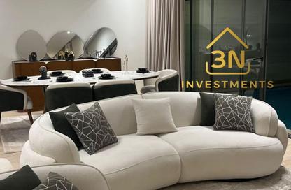 Apartment - 3 - 2 for rent in Lake View Residence - 5th Settlement Compounds - The 5th Settlement - New Cairo City - Cairo