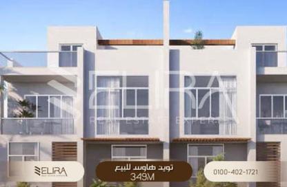 فيلا - 5 غرف نوم - 5 حمامات للبيع في مازيرين - مدينة العلمين الجديدة - العلمين - الساحل الشمالي