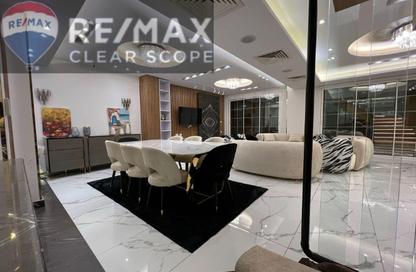 Duplex - 4 Bedrooms - 4 Bathrooms for sale in El Koronfel - The 5th Settlement - New Cairo City - Cairo