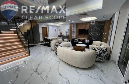 Duplex - 4 Bedrooms - 4 Bathrooms for sale in El Koronfel - The 5th Settlement - New Cairo City - Cairo