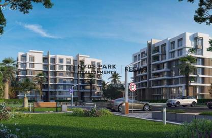 Apartment - 3 Bedrooms - 3 Bathrooms for sale in Garden Residence - Hyde Park - New Cairo City - Cairo