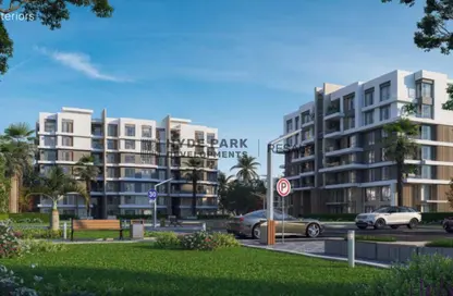 Apartment - 3 Bedrooms - 3 Bathrooms for sale in Garden Residence - Hyde Park - New Cairo City - Cairo