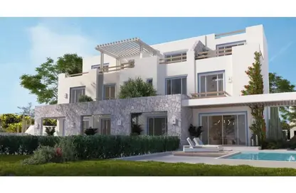 Townhouse - 3 Bedrooms - 4 Bathrooms for sale in LVLS By Mountain View - Qesm Ad Dabaah - North Coast Townhouse - 3 Bedrooms - 4 Bathrooms for sale in LVLS By Mountain View - Qesm Ad Dabaah - North Coast