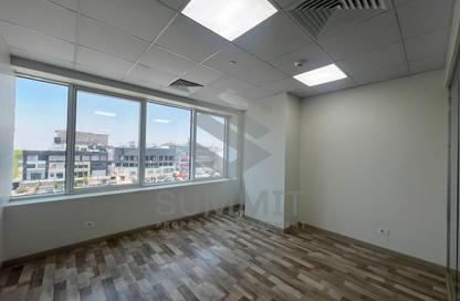 Office Space - Studio - 2 Bathrooms for rent in Bank Center Street - South Teseen St. - The 5th Settlement - New Cairo City - Cairo