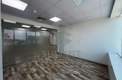 Office Space - Studio - 2 Bathrooms for rent in Bank Center Street - South Teseen St. - The 5th Settlement - New Cairo City - Cairo