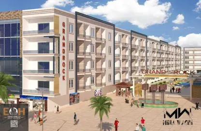 Apartment - 1 Bedroom - 1 Bathroom for sale in El Kawther District - Hurghada - Red Sea