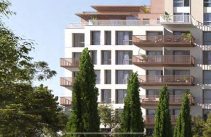 Apartment - 3 Bedrooms - 3 Bathrooms for sale in Garden Gate - Ashgar City - Al Wahat Road - 6 October City - Giza
