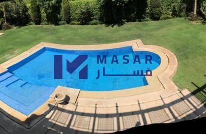 Villa - 5 Bedrooms - 6 Bathrooms for rent in Lake View - 5th Settlement Compounds - The 5th Settlement - New Cairo City - Cairo