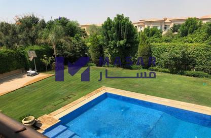 Villa - 5 Bedrooms - 6 Bathrooms for rent in Lake View - 5th Settlement Compounds - The 5th Settlement - New Cairo City - Cairo