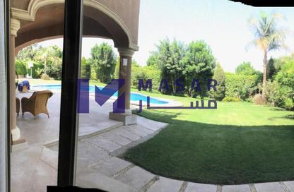 Villa - 5 Bedrooms - 6 Bathrooms for rent in Lake View - 5th Settlement Compounds - The 5th Settlement - New Cairo City - Cairo