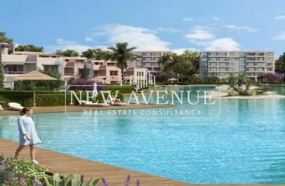 Chalet - 3 Bedrooms - 3 Bathrooms for sale in Hacienda Waters - Qesm Ad Dabaah - North Coast