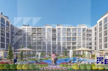 شقة - 3 غرف نوم - 3 حمامات للبيع في الثورة الخضراء - محور 26 يوليو - مدينة 6 أكتوبر - الجيزة