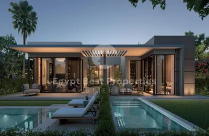 منزل مزدوج - 3 غرف نوم - 4 حمامات للبيع في سوان ليك غرب - كمبوندات 6 أكتوبر - مدينة 6 أكتوبر - الجيزة