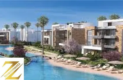 شاليه - 3 غرف نوم - 3 حمامات للبيع في لافيستا 6 - لافيستا - العين السخنة - السويس