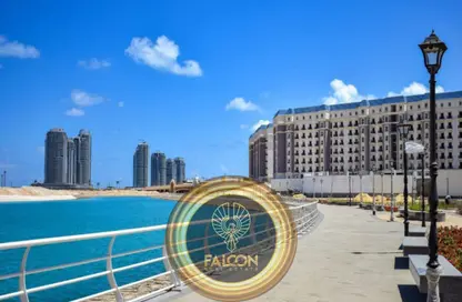Apartment - 2 Bedrooms - 2 Bathrooms for sale in Latin District - New Alamein City - Al Alamein - North Coast