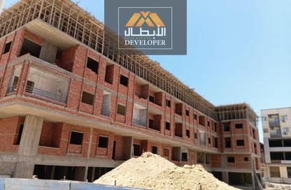 Apartment - Studio - 1 Bathroom for sale in El Hegaz Gate Abtal - El Hegaz District - Hurghada - Red Sea