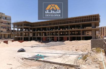 Apartment - Studio - 1 Bathroom for sale in El Hegaz Gate Abtal - El Hegaz District - Hurghada - Red Sea