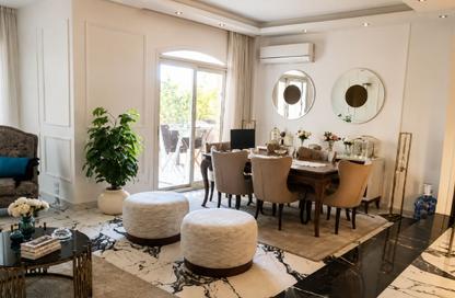 Apartment - 3 - 2 for rent in Al Shouyfat - 5th Settlement Compounds - The 5th Settlement - New Cairo City - Cairo