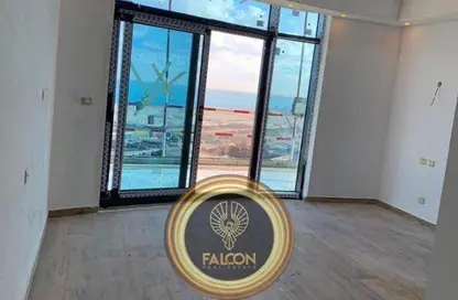 شقق فندقية - غرفة نوم - 1 حمام للبيع في ذا جيت تاورز - مدينة العلمين الجديدة - العلمين - الساحل الشمالي