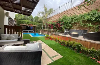 Villa - 4 Bedrooms - 4 Bathrooms for rent in Allegria - Sheikh Zayed Compounds - Sheikh Zayed City - Giza