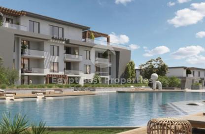 Chalet - 1 Bedroom - 1 Bathroom for sale in Direction White - Ras Al Hekma - North Coast