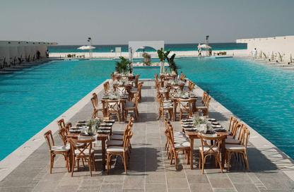 Chalet - 2 Bedrooms - 2 Bathrooms for sale in Direction White - Ras Al Hekma - North Coast
