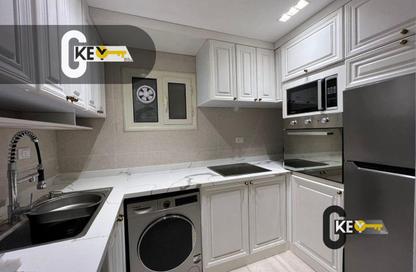 Apartment - 1 Bedroom - 1 Bathroom for rent in El Rehab Extension - Al Rehab - New Cairo City - Cairo