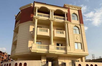 Apartment - 3 Bedrooms - 2 Bathrooms for sale in AiAngle City Mall - New Narges - New Cairo City - Cairo