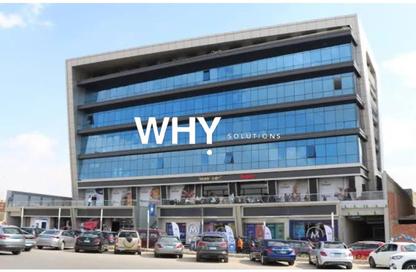 Office Space - Studio - 2 Bathrooms for rent in North Plus Mall - North Teseen St. - The 5th Settlement - New Cairo City - Cairo