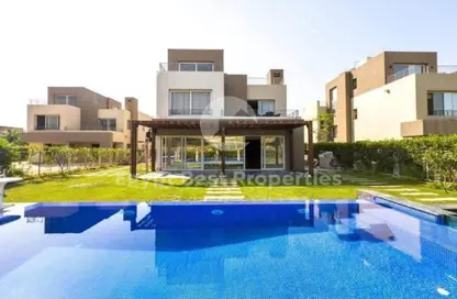 Villa - 3 Bedrooms - 3 Bathrooms for sale in Badya Palm Hills - 6 October Compounds - 6 October City - Giza