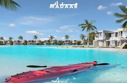 شاليه - 3 غرف نوم - 3 حمامات للبيع في ازها الساحل الشمالي - راس الحكمة - الساحل الشمالي