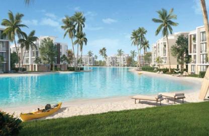 Chalet - 3 Bedrooms - 3 Bathrooms for sale in Azha North - Ras Al Hekma - North Coast