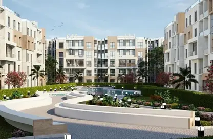 شقة - 2 غرف نوم - 2 حمامات للبيع في شارع دريم لاند - دريم لاند - طريق الواحات - مدينة 6 أكتوبر - الجيزة