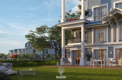 iVilla - 3 - 3 for sale in Mountain View 1.1 - 5th Settlement Compounds - The 5th Settlement - New Cairo City - Cairo