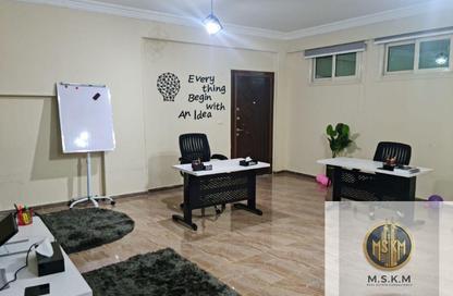 Apartment - 2 Bedrooms - 1 Bathroom for rent in Suleiman Al Halabi St. - El Banafseg 11 - El Banafseg - New Cairo City - Cairo