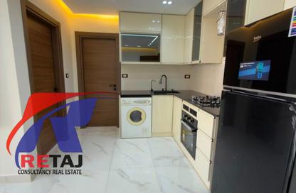 Apartment - Studio - 1 Bathroom for rent in Taj City - 5th Settlement Compounds - The 5th Settlement - New Cairo City - Cairo