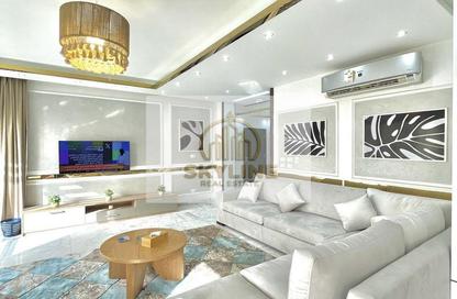 Duplex - 4 Bedrooms - 5 Bathrooms for rent in Eastown - 5th Settlement Compounds - The 5th Settlement - New Cairo City - Cairo