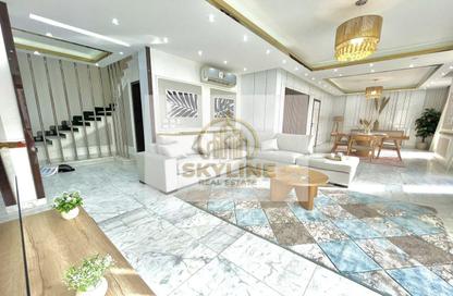 Duplex - 4 Bedrooms - 5 Bathrooms for rent in Eastown - 5th Settlement Compounds - The 5th Settlement - New Cairo City - Cairo
