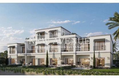 Townhouse - 4 Bedrooms - 5 Bathrooms for sale in Levana - Uptown Cairo - Mokattam - Cairo