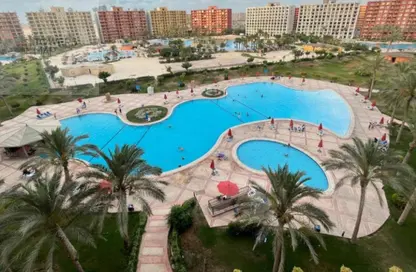 شاليه - 2 غرف نوم - 1 حمام للبيع في جولف بورتو مارينا - العلمين - الساحل الشمالي