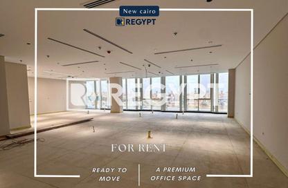Office Space - Studio - 7+ Bathrooms for rent in V90 - North Teseen St. - The 5th Settlement - New Cairo City - Cairo