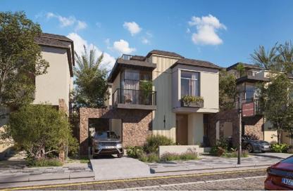 Townhouse - 4 Bedrooms - 3 Bathrooms for sale in Diplo East - New Capital City - Cairo